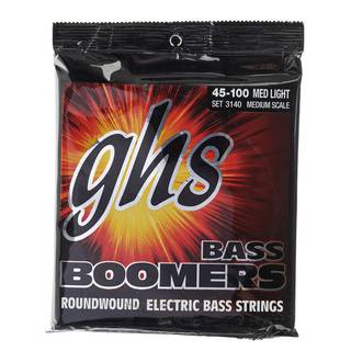 GHS 3140 Medium scale Bass Boomers Light snarenset voor bas