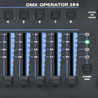 American DJ DMX Operator 384 DMX en MIDI controller