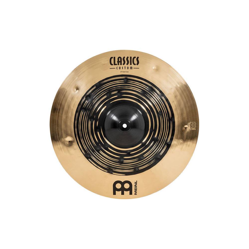 Meinl Classics Custom Dual 19" crash bekken