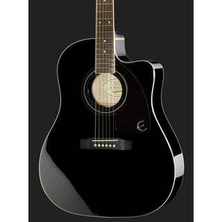 Epiphone J-45 EC Studio Ebony elektrisch-akoestische westerngitaar
