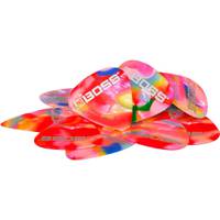 Boss BPK-12-MM celluloid plectrums mosaic medium (set van 12)