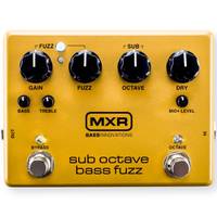 MXR M287 Sub Octave Bass Fuzz effectpedaal