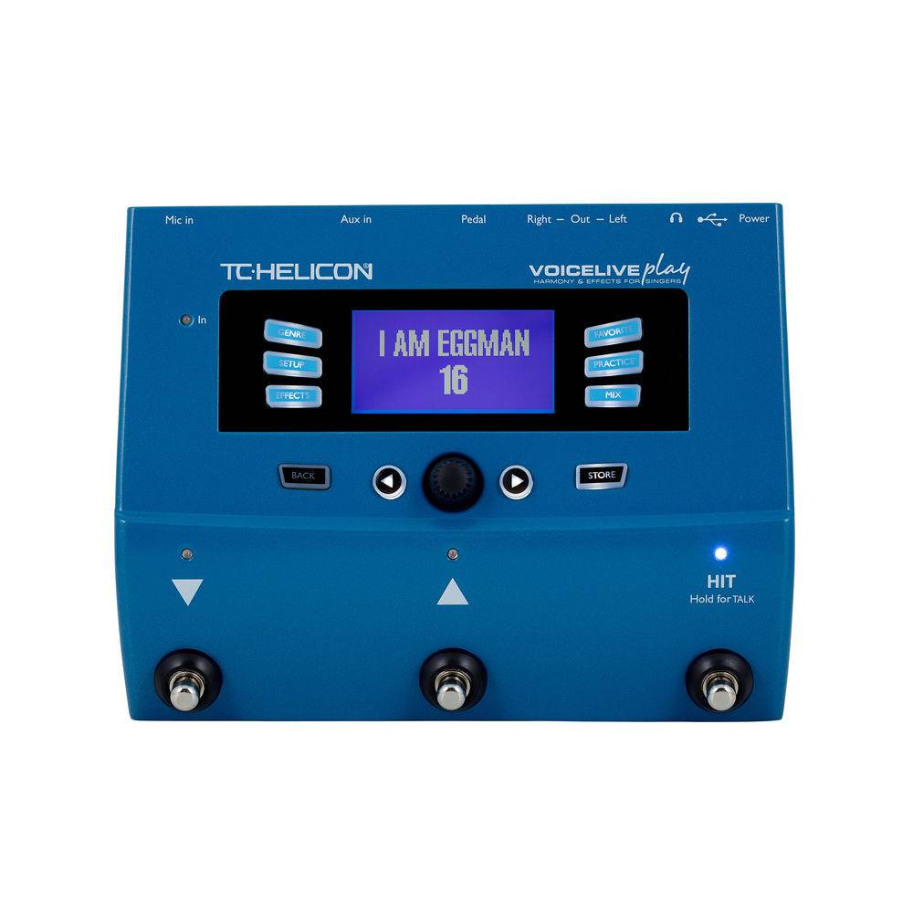 TC-Helicon VoiceLive Play
