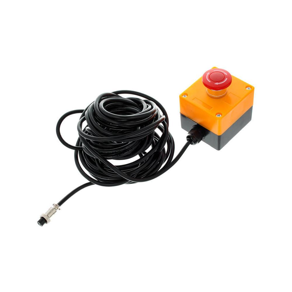 Showtec laser safety interlock noodknop