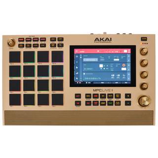 Akai MPC Live II Gold Edition