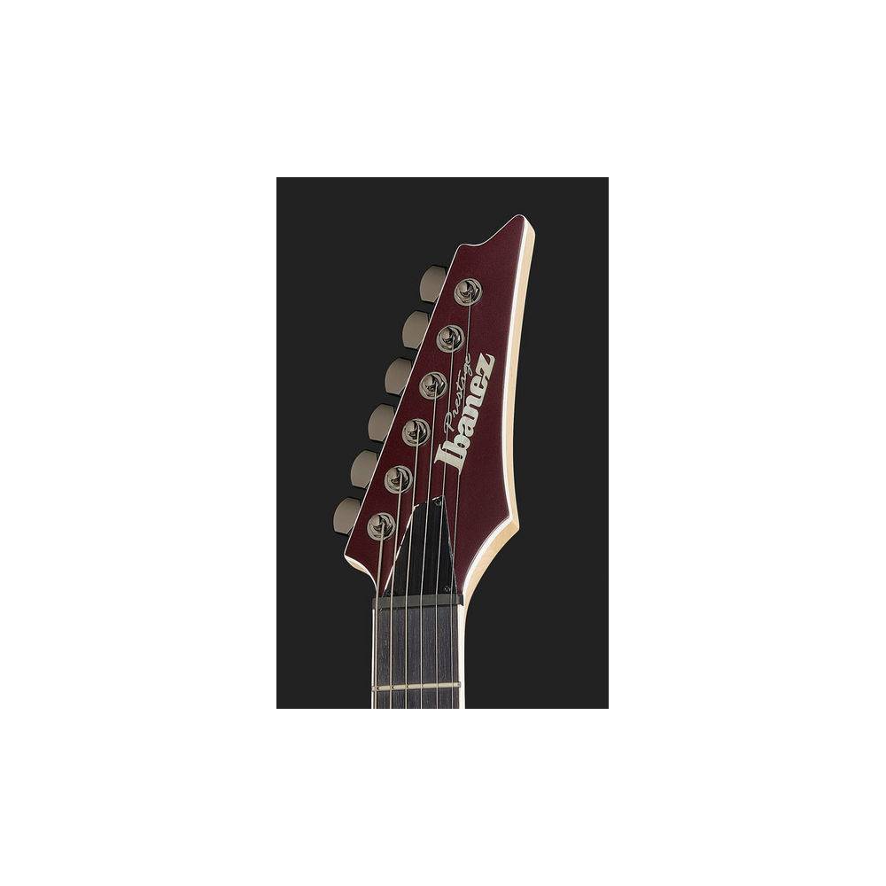 Ibanez RG5121 Burgundy Metallic Flat elektrische gitaar met koffer