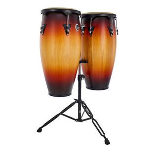 Latin Percussion LP647NY-VSB City Series congaset Sunburst
