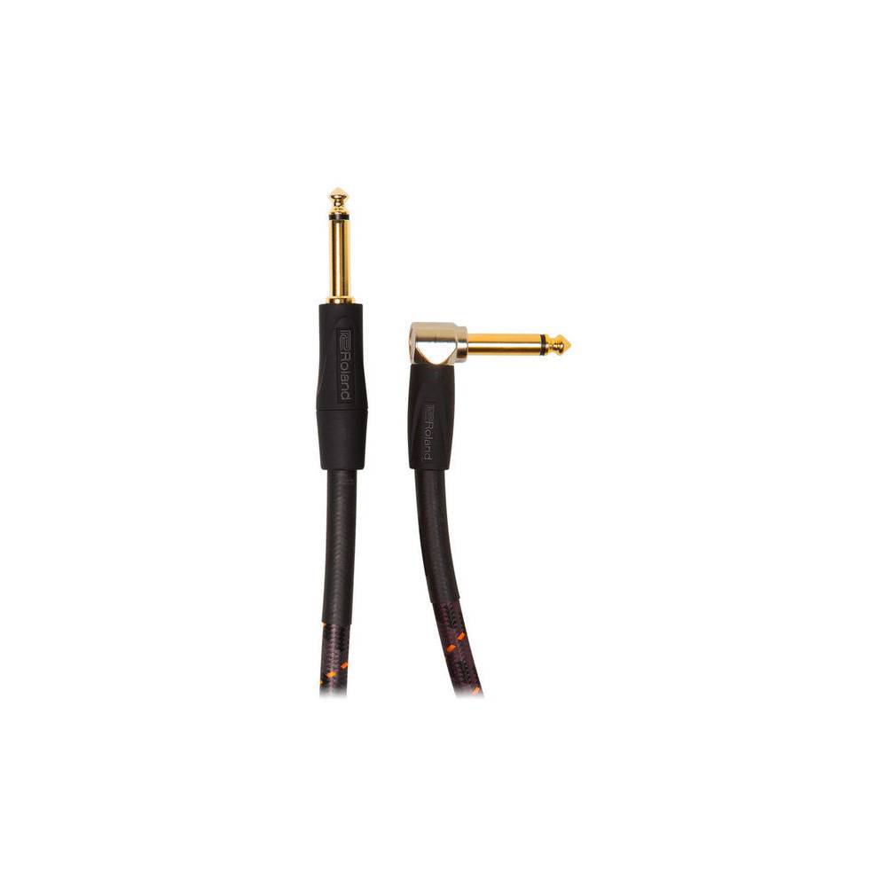 Roland RIC-G10A Gold Series kabel mono jack-jack haaks 3 meter