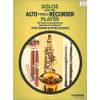 G. Schirmer Solo's for the Alto Recorder Player