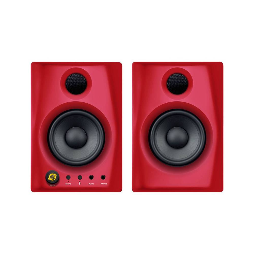 Monkey Banana Gibbon Air Bluetooth monitor set rood (B-Stock, Alleen Afhalen!)