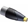 Procab CLP102 XLR male - RCA female verloopadapter