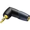Procab CLP204 Classic 3.5mm jack- 3.5mm jack stereo, haaks