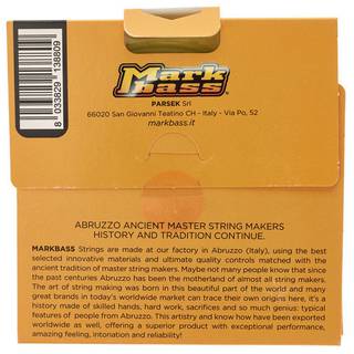 MARK BASS STRINGS Energy Series Strings 4 - 045 065 085 105 