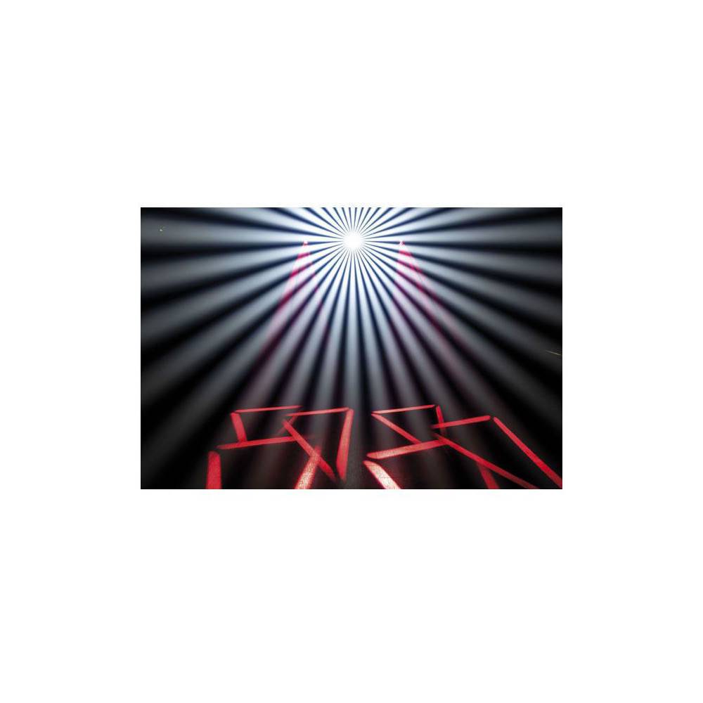 Showtec Shark Scan One 100W witte LED scanner