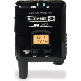 Line 6 XD V75HS-T (2.4 GHz) headset draadloos kleur T