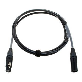 Cordial CPD2FM DMX XLR male - XLR female 3-pins lichtkabel 2 meter