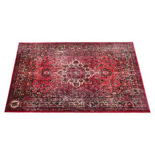 DRUMnBASE VP130-ORD Vintage Persian Original Red drummat 130 x 90 cm