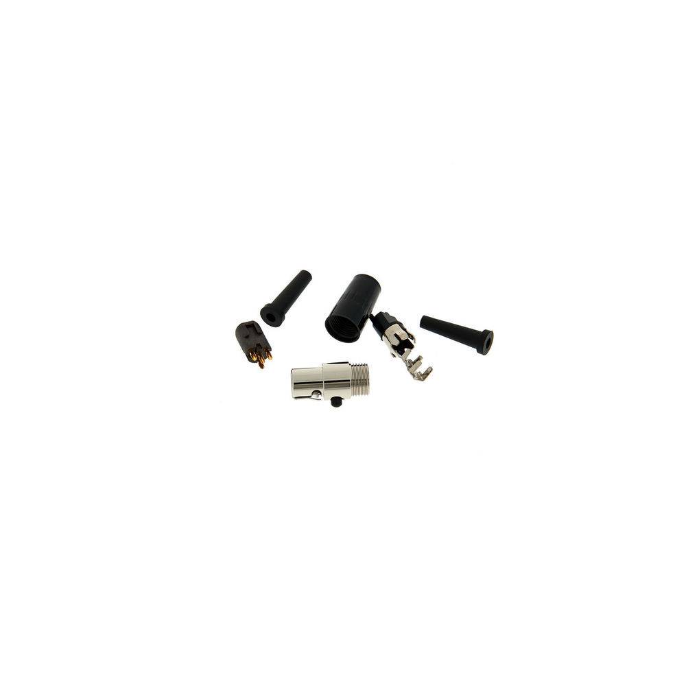 Shure WA330 TA4F 4-polige beltpack aansluiting