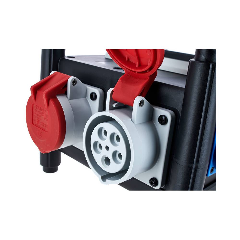 Brennenstuhl Komp. 1153690400 stroomverdeler rubber 3x CEE voor buitengebruik 2m