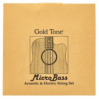 Gold Tone MBS Microbass snarenset