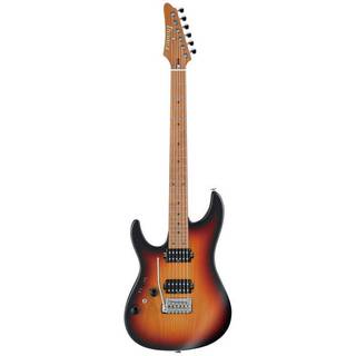 Ibanez Prestige AZ2402L Tri Fade Burst Flat linkshandige elektrische gitaar