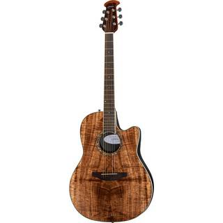 Ovation CS24P-FKOA Celebrity Standard Plus Figured Koa