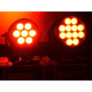 Eurolite LED IP PAR 12x8W QCL spot
