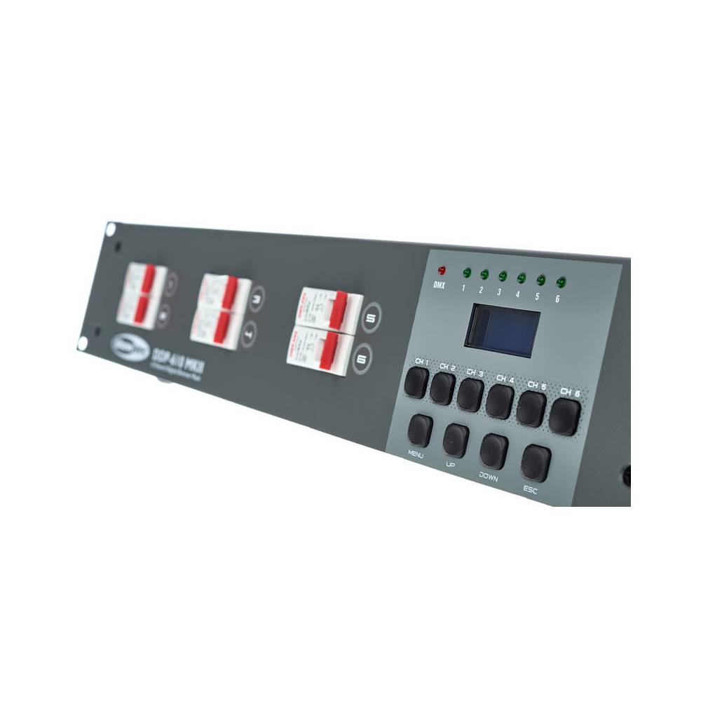 Showtec DDP-610T Dimmer/Switch Pack Terminal