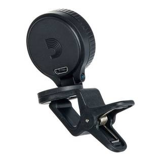 D'Addario Nexus 360 heroplaadbare clip-on tuner zwart
