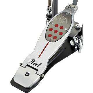 Pearl P-2052B Eliminator Red Line Double Pedal Belt Drive