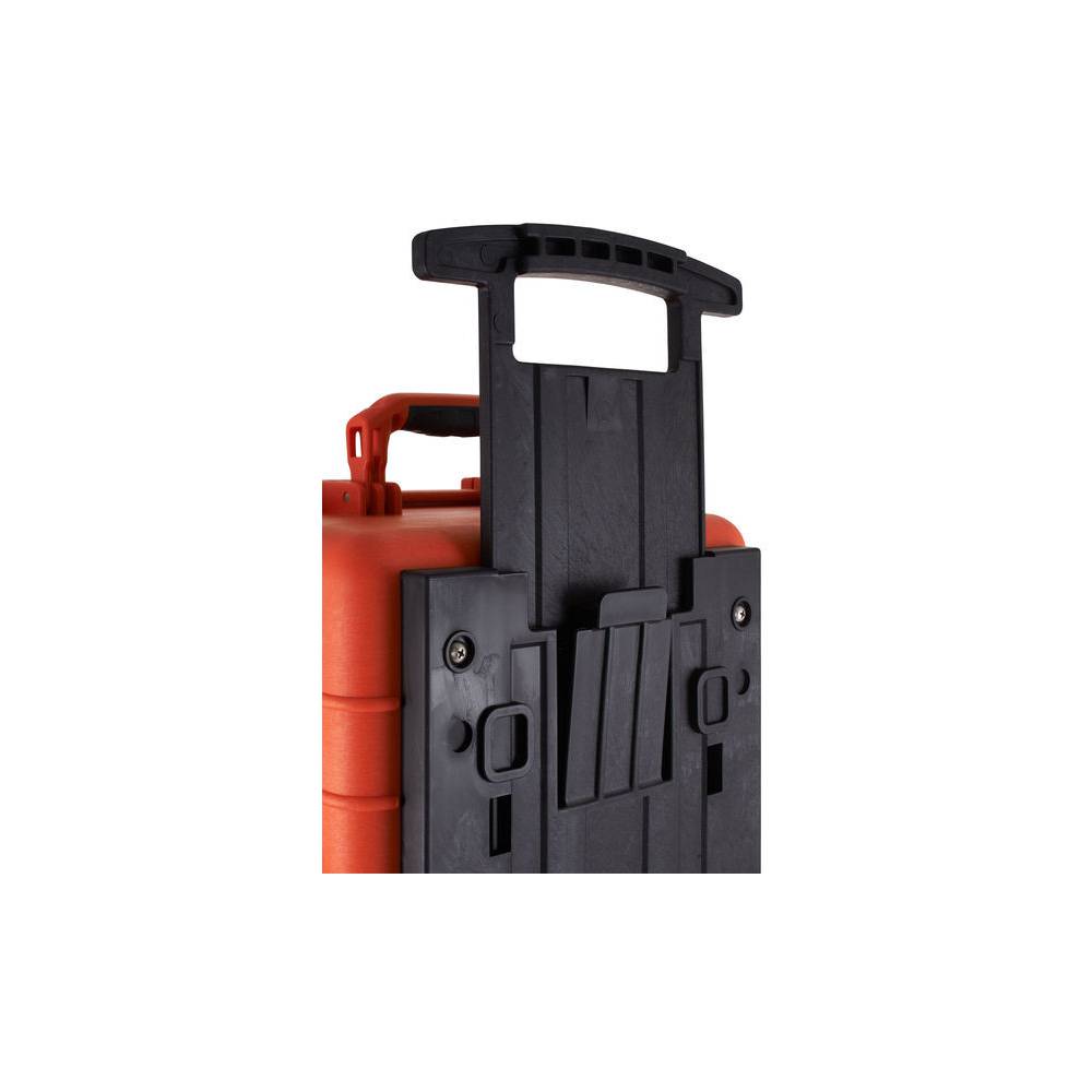 Peli 1510-000-150E universele flightcase oranje 501 x 279 x 193 mm