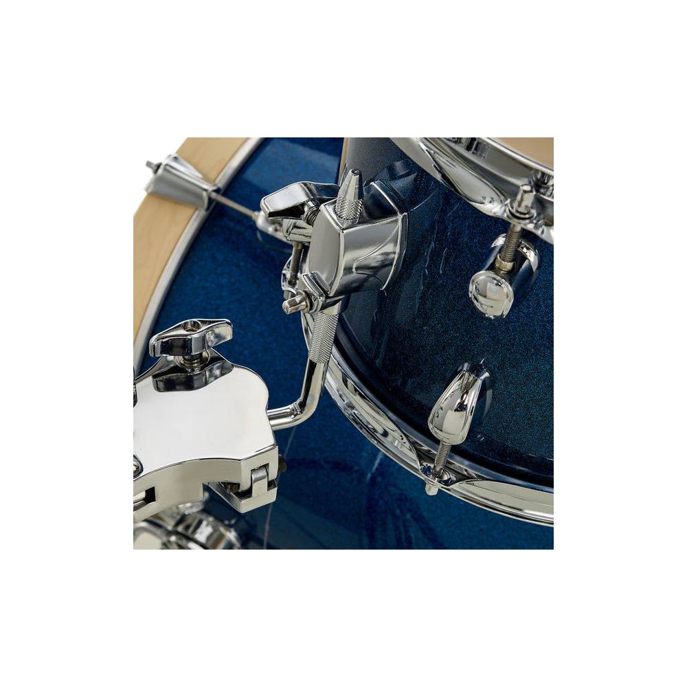 Tama LJK36S-ISP Club Jam Suitcase Indigo Sparkle 3d. shellset