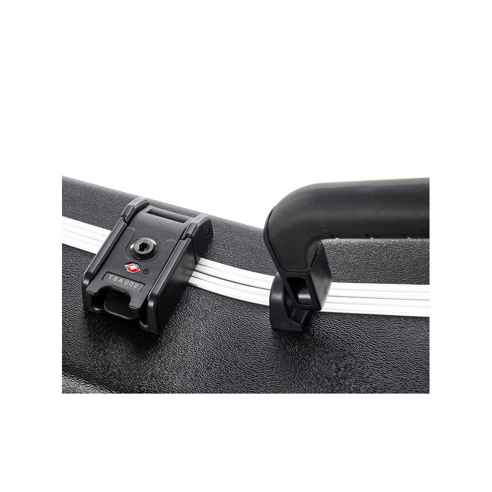 Jackson Gitaarkoffer voor Kelly en Warrior