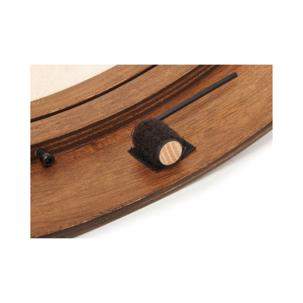 Meinl AE-FD22T-D Artisan Edition Mizhars Walnut Brown 22 Inch