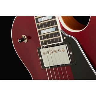 Gibson Modern Collection Les Paul Modern Sparkling Burgundy elektrische gitaar met koffer
