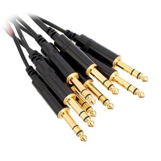 Cordial CML8-0FV3C Intro multikabel 8x XLR female - 8x 6.3mm TRS jack 3m