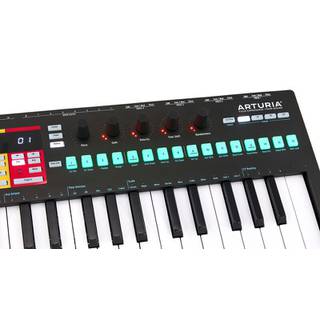 Arturia KeyStep Pro Black Edition MIDI keyboard en sequencer