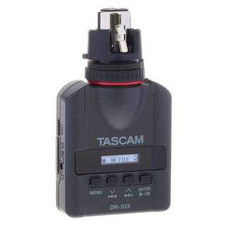 Tascam DR-10X digitale recorder voor XLR-microfoon