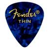 Fender 351 Blue Moto thin plectrum