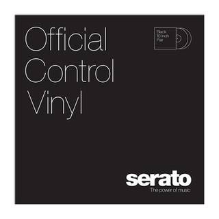 10" Serato Standard Colors (Pair) BLACK