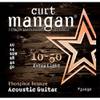 Curt Mangan Phosphor Bronze 10-50 snarenset voor gitaar
