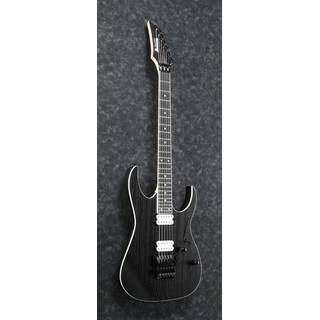 Ibanez Prestige RGR652AHB Weathered Black elektrische gitaar met koffer