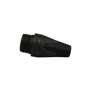 Neutrik BXX10 gekleurde tule voor XLR plug zwart