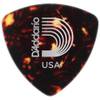 D'Addario 2CSH2-10 shell-color celluloid plectra 10-pack light wide shape