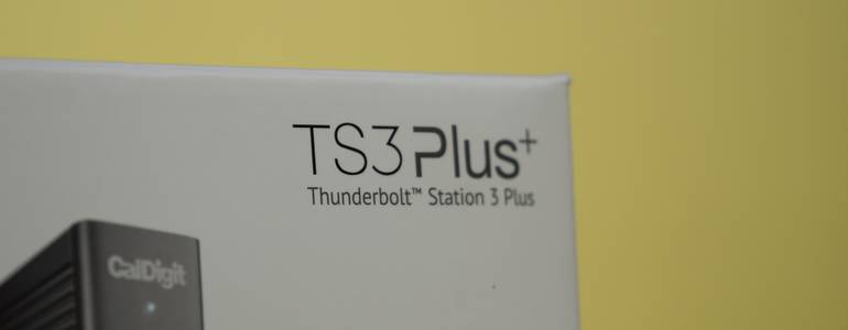 Review: CalDigit TS3 Plus Thunderbolt 3 Dock