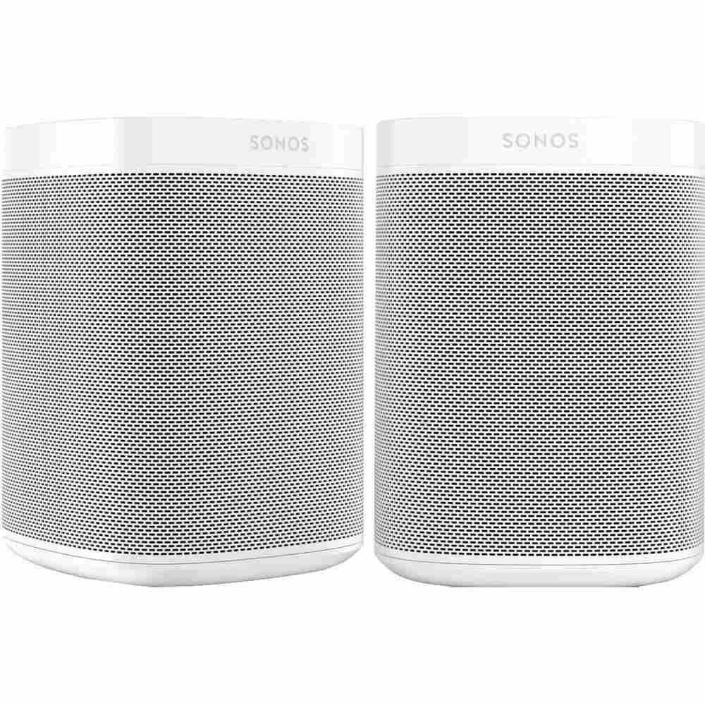 Sonos One Duo Pack Wit