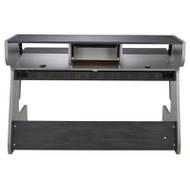 Zaor Miza 88 Grey/Wengé studiomeubel