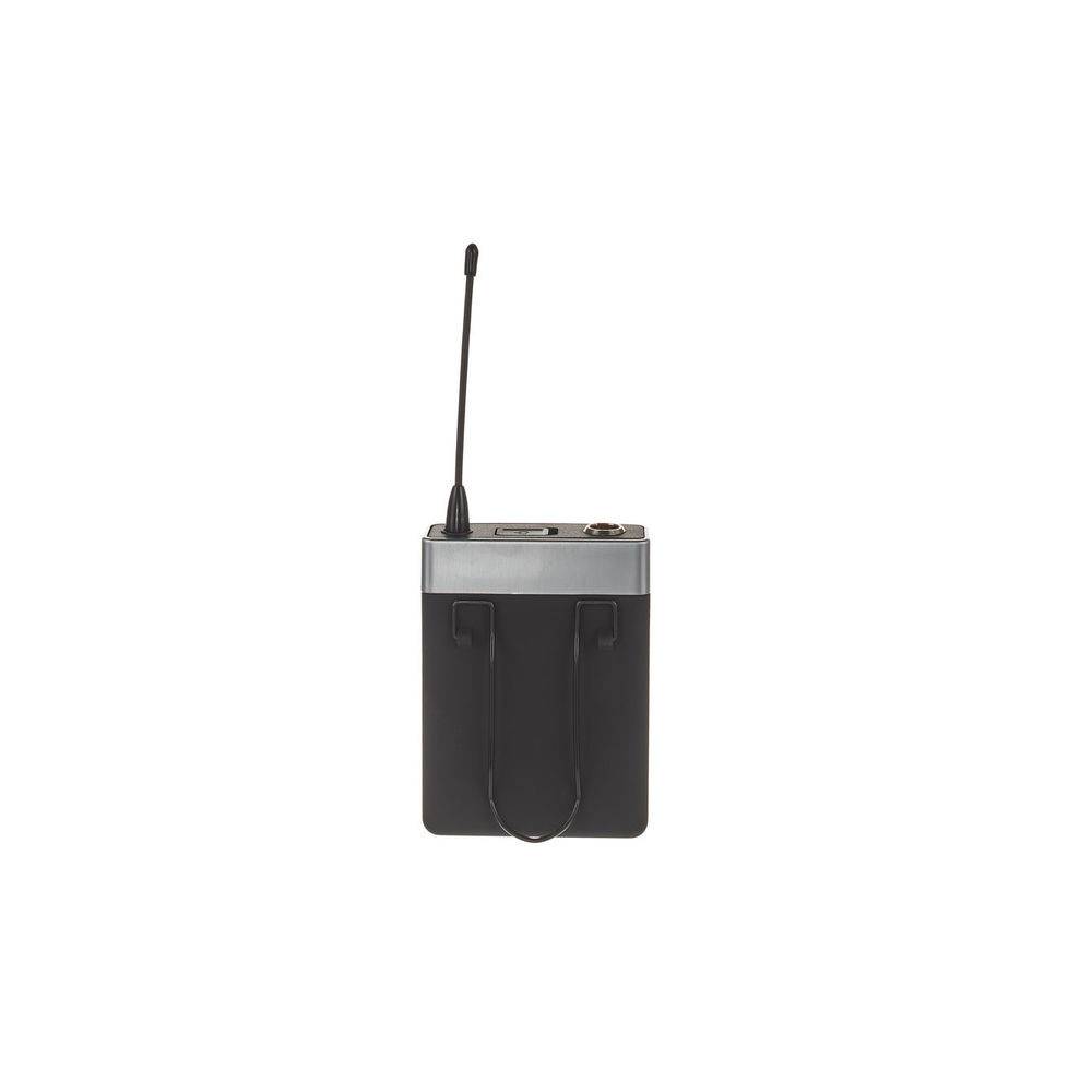 LD Systems U508 BPL draadloze dasspeld microfoon (823 - 832 MHz + 863 - 865 MHz)