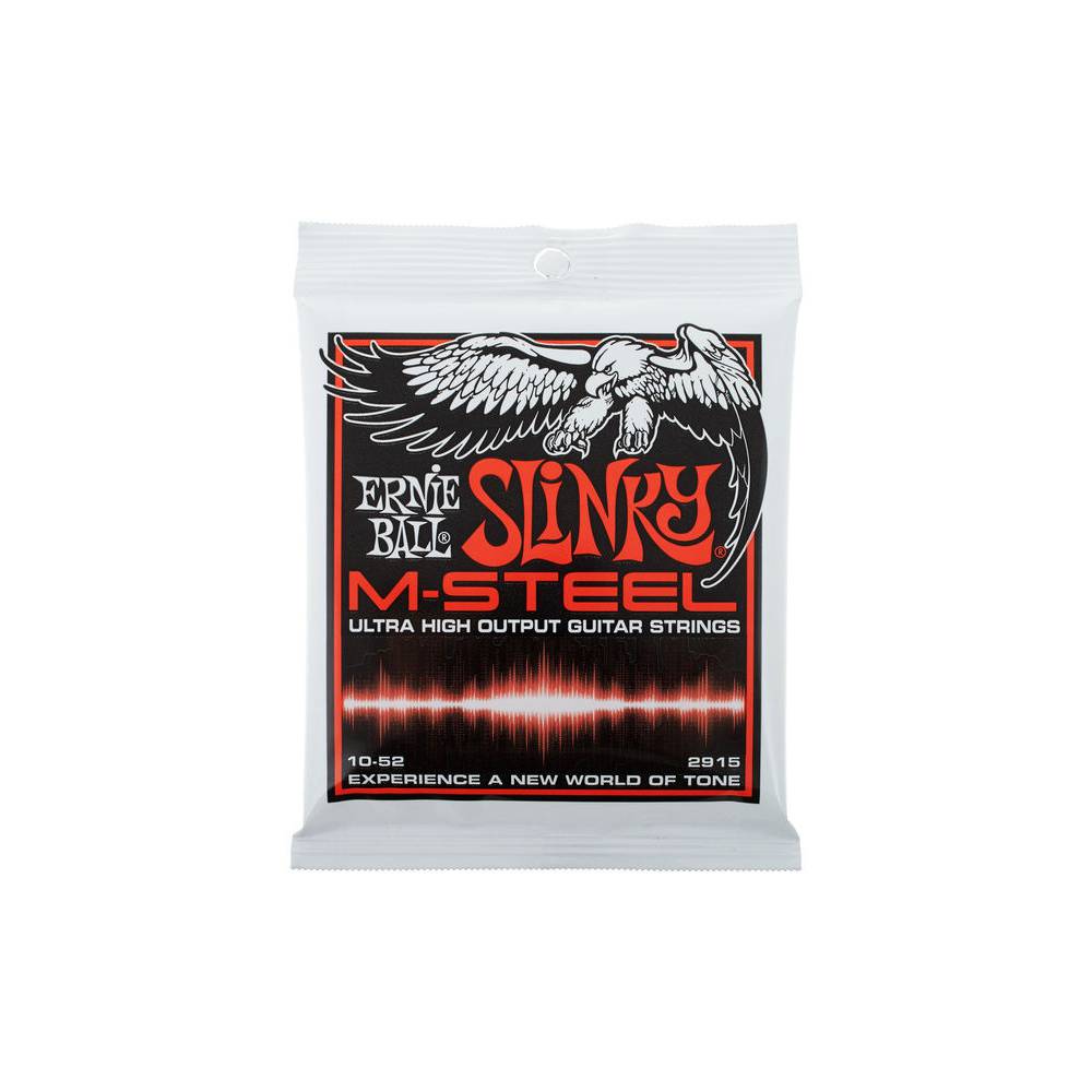 Ernie Ball M-Steel Skinny Top Heavy Bottom 10-52