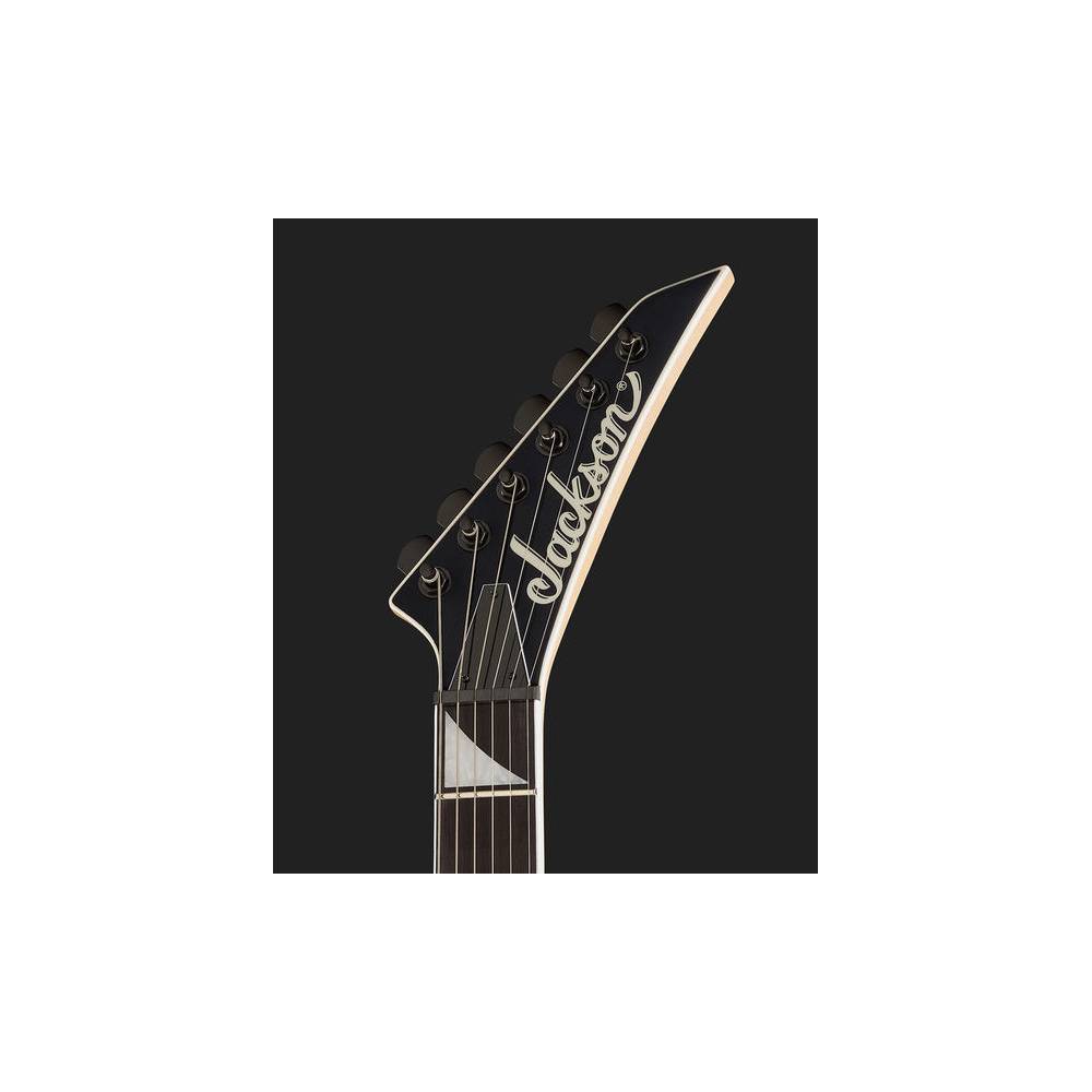 Jackson JS22 Dinky Satin Black elektrische gitaar